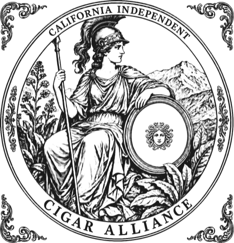 California Independent Cigar Alliance seal